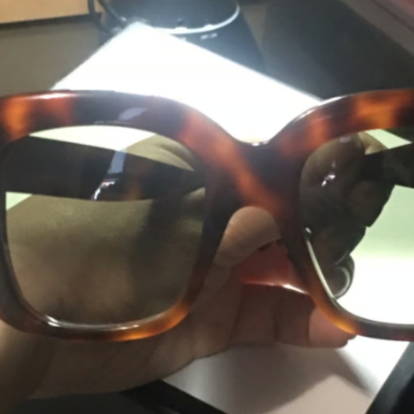 Celine square oversized sunglasses. - Picture 1 of 2